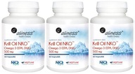 Aliness Krill Oil NKO 500 mg 3x60 kapsúl. astaxantín Aliness Krill Oil NKO 500 mg 3x60 kapsúl. astaxantín