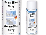 ANTIKORÓZNY STRIEBORNÝ NÁTER WEICON CHROME SPREJ ANTIKORÓZNY STRIEBORNÝ NÁTER WEICON CHROME SPREJ