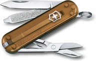 Victorinox Classic SD vreckový nôž hnedý 0.6223.T55G