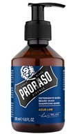 PRORASO AZUR Limetkový šampón na fúzy 200ml Šampón na fúzy PRORASO AZUR Limetkový šampón na fúzy 200ml Šampón na fúzy