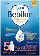 BEBILON 5 Pronutra ADVANCE mlieko 1000g BEBILON 5 Pronutra ADVANCE mlieko 1000g