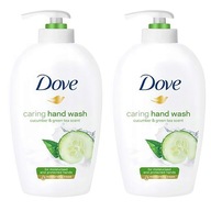 Dove Krémové tekuté mydlo Uhorkový čaj 500 ml Dove Krémové tekuté mydlo Uhorkový čaj 500 ml