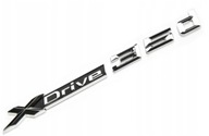 BMW xDrive 35d emblém odznak nápis logo 3,5d BMW xDrive 35d emblém odznak nápis logo 3,5d