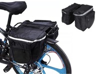 Zadná taška na bicykel na nosič batožiny veľký 30L