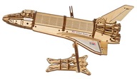 3D drevené mechanické puzzle Raketoplán NASA Discovery uGEARS Premium 3D drevené mechanické puzzle Raketoplán NASA Discovery uGEARS Premium
