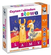 Captain Science Čítam a usporiadam slová LAMA set Captain Science Čítam a usporiadam slová LAMA set