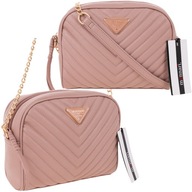 MONNARI DÁMSKA CROSSBODY TAŠKA CHANEL RUŽOVÁ