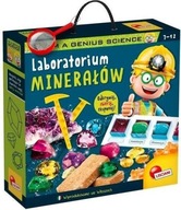 MALÝ GÉNIUS - LABORATÓRIUM MINERÁLOV MALÝ GÉNIUS - LABORATÓRIUM MINERÁLOV
