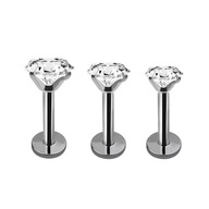 LABRET HELIX TRAGUS ZÁVIT SADA 3 KS 3/4/5MM LABRET HELIX TRAGUS ZÁVIT SADA 3 KS 3/4/5MM