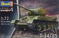 A6703 Stavebnica modelu tanku T-34/85