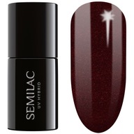 SEMILAC HYBRID POLISH 393 BLACK CHERRY 7ML SEMILAC HYBRID POLISH 393 BLACK CHERRY 7ML