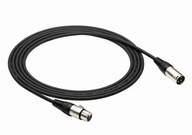 Red's Music MC0150 XLR-XLR mikrofónový kábel 5m Red's Music MC0150 XLR-XLR mikrofónový kábel 5m