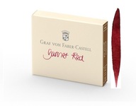 Náboje Graf von Faber-Castell Garnet Red