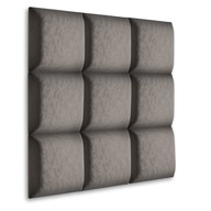 ČALÚNENÉ PANELY NÁSTENNÉ ČELO 3D 40x40 ČALÚNENÉ PANELY NÁSTENNÉ ČELO 3D 40x40