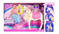 Barbie Interaktívny kôň Kôň + bábika princezná