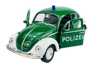WELLY VW VOLKSWAGEN CHROBÁK POLÍCIA 1:34 NOVÝ MODEL WELLY VW VOLKSWAGEN CHROBÁK POLÍCIA 1:34 NOVÝ MODEL