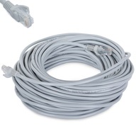 LAN CAT5E RJ45 ETHERNETOVÝ KÁBEL skrútený 20m LAN CAT5E RJ45 ETHERNETOVÝ KÁBEL skrútený 20m