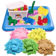 BibiMoon Kinetic Sand 5kg SANDBOX SET BibiMoon Kinetic Sand 5kg SANDBOX SET