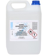 ISOPROPYL ALKOHOL ISOPROPANOL IPA 5L 5000ml K