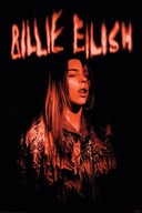 Hudobný plagát Billie Eilish Sparks 61x91,5 cm