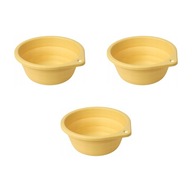 3 ks PEPPRIG Miska na umývanie - skladacia/žltá 27 cm 3 ks PEPPRIG Miska na umývanie - skladacia/žltá 27 cm