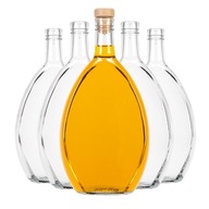30x ELIPSA 500ml fľaša na vínne tinktúry so zátkami 30x ELIPSA 500ml fľaša na vínne tinktúry so zátkami