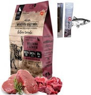 Wiejska Zagroda Suché krmivo pre psov Leśne Smaki BEEF with WILD BOAR L 2 kg Wiejska Zagroda Suché krmivo pre psov Leśne Smaki BEEF with WILD BOAR L 2 kg