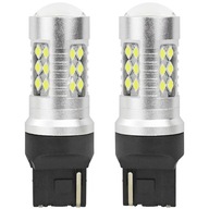 W21W LED ŽIAROVKY 12V 24V CANBUS 800lm BIELA VÝKON. W21W LED ŽIAROVKY 12V 24V CANBUS 800lm BIELA VÝKON.