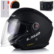 OTVORENÁ PRILBA NA MOTOCYKL LS2 OF603 MATNÁ ČIERNA + PINLOCK ANTI-PARA + BLEND OTVORENÁ PRILBA NA MOTOCYKL LS2 OF603 MATNÁ ČIERNA + PINLOCK ANTI-PARA + BLEND
