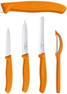 Victorinox nôž 6.7836.L119 + dva nože a škrabka 7.6075.9, Swiss Classic
