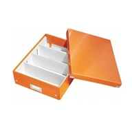 LEITZ box s priehradkami medium / 60580044