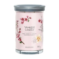 Pohárik na sviečku Pink Cherry Vanilla Yankee Candle Pohárik na sviečku Pink Cherry Vanilla Yankee Candle