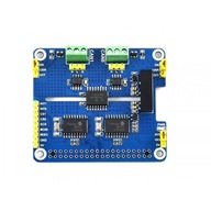 HAT CAN 2 kanály pre Raspberry Pi MCP2515 HAT CAN 2 kanály pre Raspberry Pi MCP2515