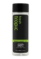 Olej-HORKÝ MASÁŽNY OLEJ tropic - fresh 100 ml Olej-HORKÝ MASÁŽNY OLEJ tropic - fresh 100 ml