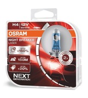 Žiarovky Osram H4 60/55W 2 ks Night Breaker Laser Žiarovky Osram H4 60/55W 2 ks Night Breaker Laser