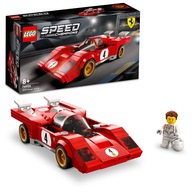 LEGO SPEED CHAMPIONS - 1970 Ferrari 512M 76906