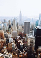 Nástenný plagát New York City do izby 50x70 cm Nástenný plagát New York City do izby 50x70 cm