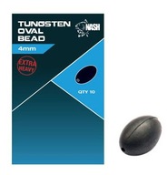 Nash Tungsten Oval Bead 4mm 10ks