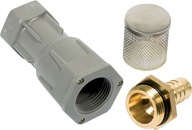 Spätný ventil s filtrom Inox a 3/4" hadicovou spojkou, sacie sitko Piusi Spätný ventil s filtrom Inox a 3/4" hadicovou spojkou, sacie sitko Piusi