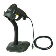 Zebra LS2208 USB čítačka kódov, tmavá, so stojanom Zebra LS2208 USB čítačka kódov, tmavá, so stojanom