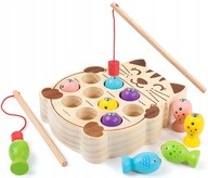 MAGNETICKÉ BLOKY RYBÁRSKA HRAČKA MONTESSORI RYBÁRSKA HRA MAGNETICKÉ BLOKY RYBÁRSKA HRAČKA MONTESSORI RYBÁRSKA HRA