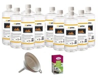 BIOFUEL bioetanol 11L + olej zo zeleného čaju BIOFUEL bioetanol 11L + olej zo zeleného čaju