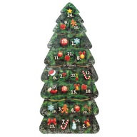 Adventný kalendár vianočný stromček s čajom Sir Williams Adventný kalendár vianočný stromček s čajom Sir Williams