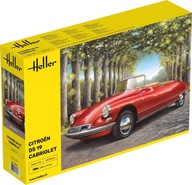 Citroen DS 19 Cabriolet 1:16 Heller 80796 Citroen DS 19 Cabriolet 1:16 Heller 80796