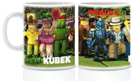 ROBLOX hrnček 330 ml + MENO + KARTÓN ROBLOX hrnček 330 ml + MENO + KARTÓN