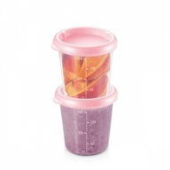 NÁDOBY NA POTRAVINY x2 plastové TESCOMA 200 ml NÁDOBY NA POTRAVINY x2 plastové TESCOMA 200 ml