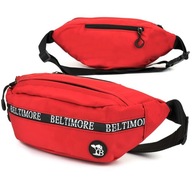 ČERVENÁ NÁSTENNÁ VODEODOLNÁ TAŠKA BELTIMORE BELT BAG C62 ČERVENÁ NÁSTENNÁ VODEODOLNÁ TAŠKA BELTIMORE BELT BAG C62