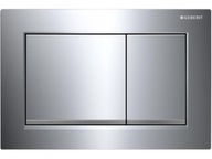 Geberit Omega30 WC splachovacie tlačidlo, chróm Geberit Omega30 WC splachovacie tlačidlo, chróm