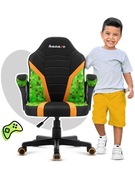 Herná stolička HUZARO RANGER 1.0 Pixel Mesh pre deti
