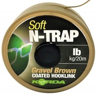 Korda N-Trap Soft Braid 20lb/20m - Gravel Korda N-Trap Soft Braid 20lb/20m - Gravel